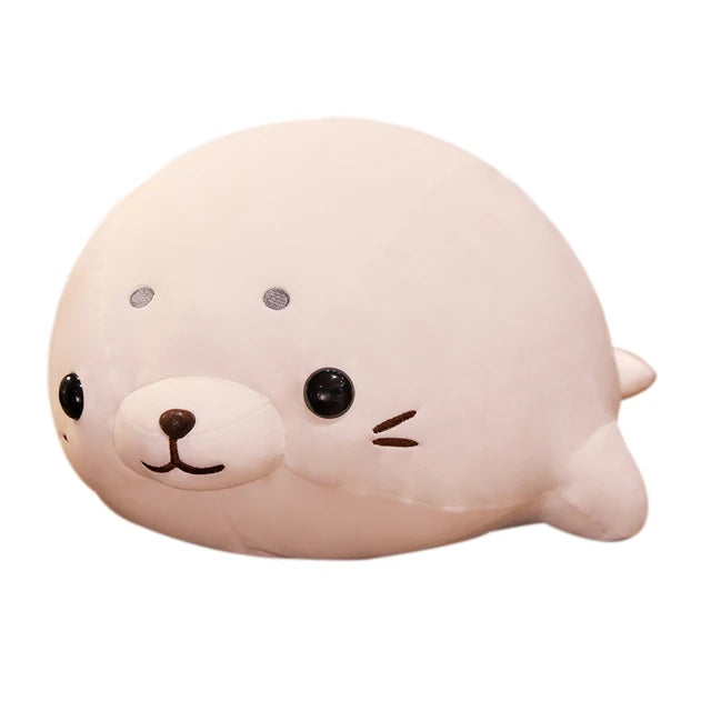 cute seal stuffed animal 