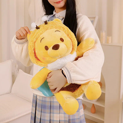 cute winnie the pooh stuffed animal 