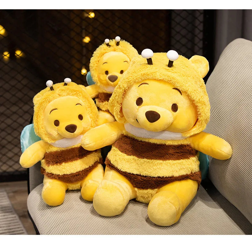 cute winnie the pooh stuffed animal 