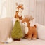 deer christmas stuffed animal 