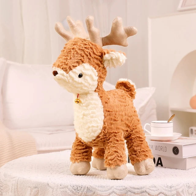 Deer Christmas Stuffed Animal 30cm 12in Deer