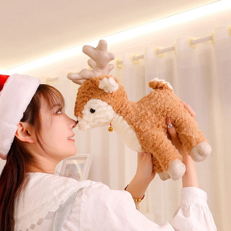 Deer Christmas Stuffed Animal