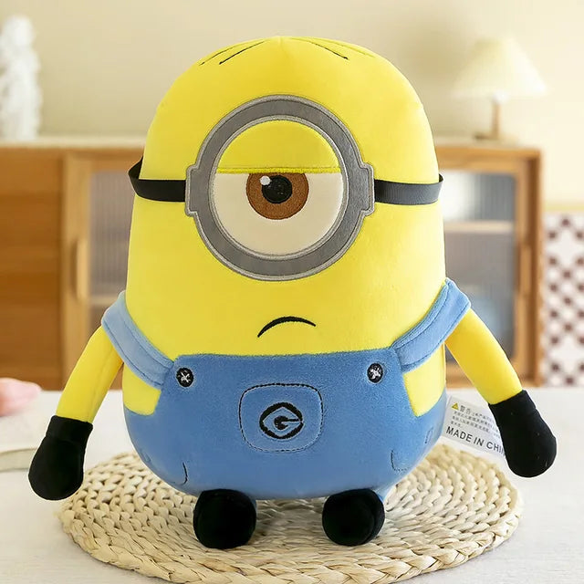 despicable me minion stuffed animal 