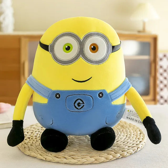 despicable me minion stuffed animal 