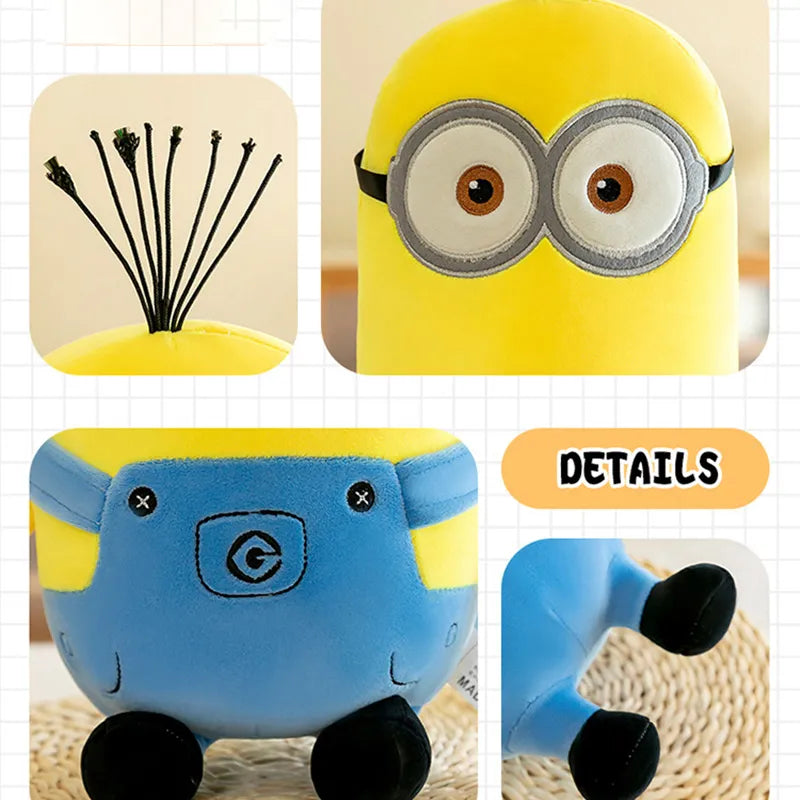 despicable me minion stuffed animal 