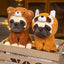 Disguised Pug Stuffed Animal