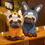 Disguised Pug Stuffed Animal