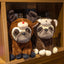 Disguised Pug Stuffed Animal