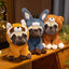Disguised Pug Stuffed Animal