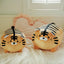 Fat Tiger Stuffed Animal Tiger