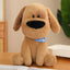 Fluffy Dog Stuffed Animal 25cm 10in Khaki