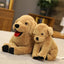Fluffy Labrador Stuffed Animal