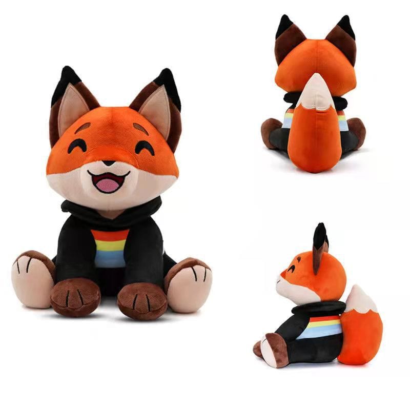 fox toy stuffed animal 