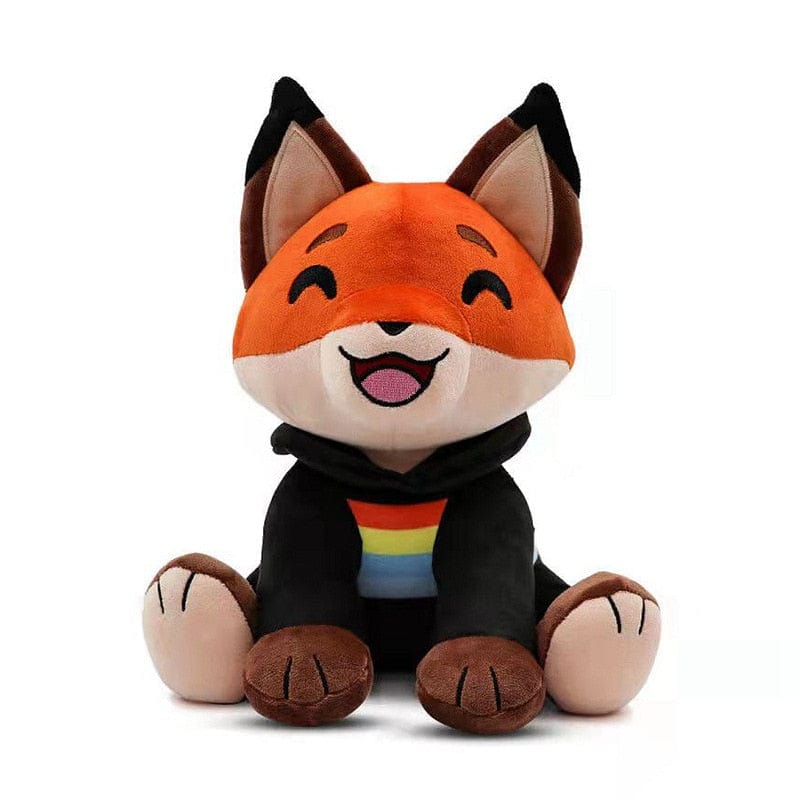 fox toy stuffed animal 