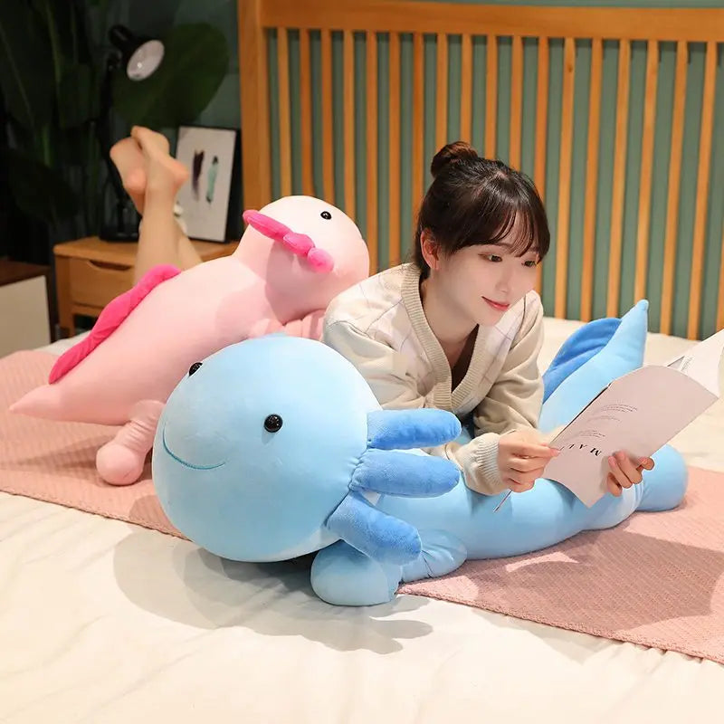 giant axolotl stuffed animal 