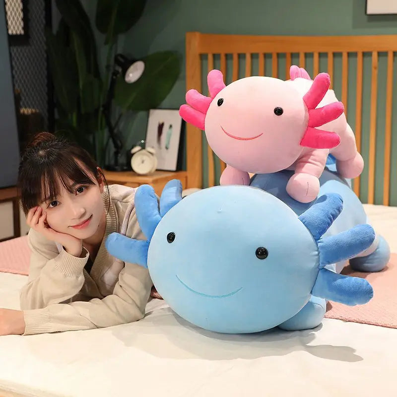 giant axolotl stuffed animal 