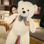 Giant Bear Stuffed Animal 140cm 55in Wite