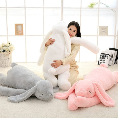 giant bunny stuffed animal 