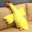 giant chicken stuffed animal 