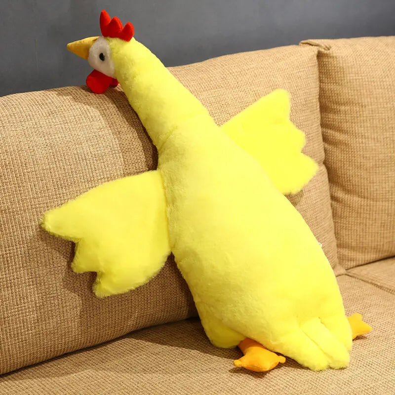 giant chicken stuffed animal 