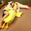 giant chicken stuffed animal 