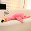 giant flamingo stuffed animal 