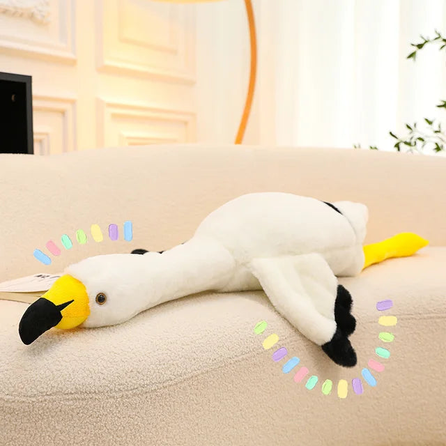 Giant Flamingo Stuffed Animal 130cm 51in White