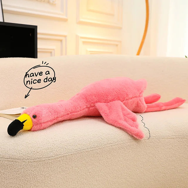 Giant Flamingo Stuffed Animal 130cm 51in Pink