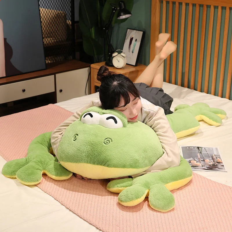 giant frog stuffed animal 