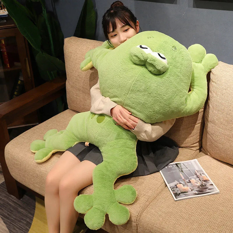 giant frog stuffed animal 