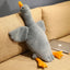 Giant Goose Stuffed Animal 130cm 51in Gray