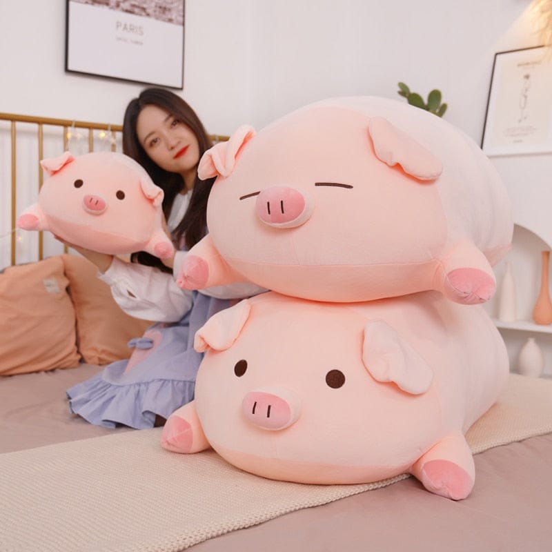 giant pig stuffed animal 
