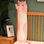 Giant Pillow Stuffed Animal 70cm 28in pink cat