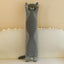 Giant Pillow Stuffed Animal gray