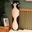 Giant Pillow Stuffed Animal black cat