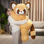 giant red panda stuffed animal 