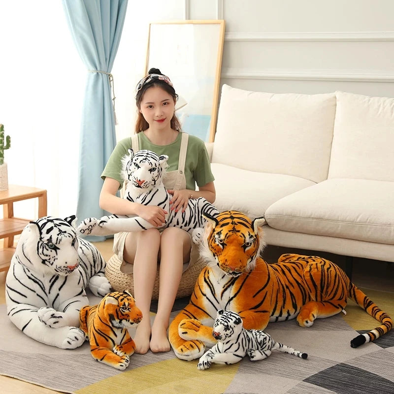 giant tiger stuffed animal 