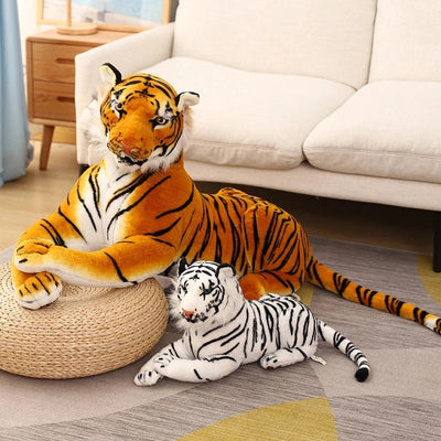 giant tiger stuffed animal 