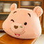 Giant Winnie the Pooh Pillow Stuffed Animal 55cm Pink