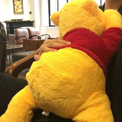 giant winnie the pooh stuffed animal 