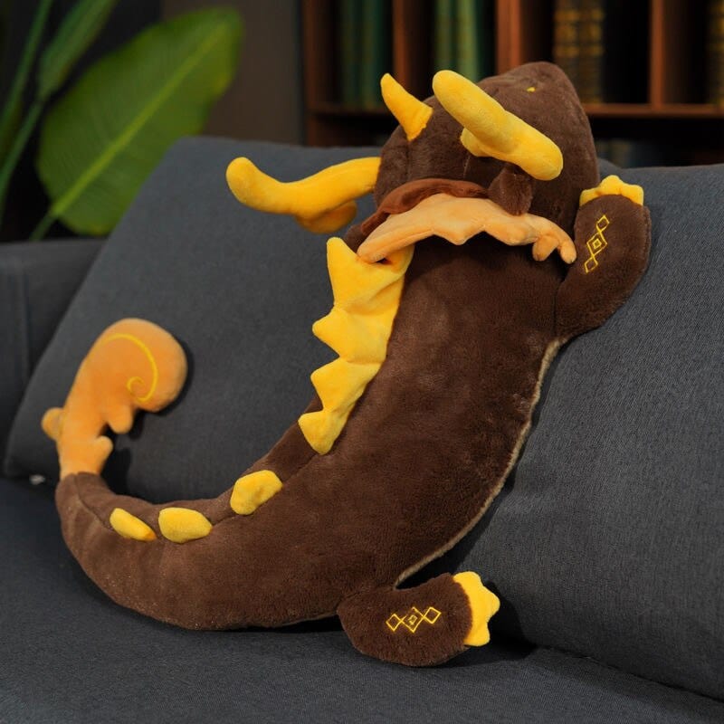 golden dragon stuffed animal 
