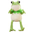 green frog stuffed animal 