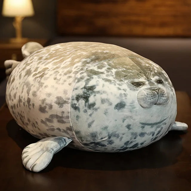 grey seal stuffed animal 