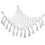 Hanging Stuffed Animal Storage White