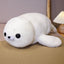 Harp Seal Stuffed Animal 60cm 24in Beige