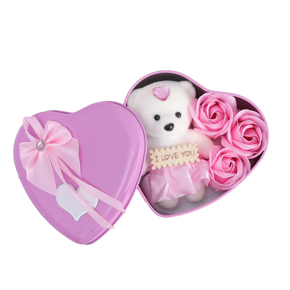 Heart-Shaped Valentine's Day Gift Box