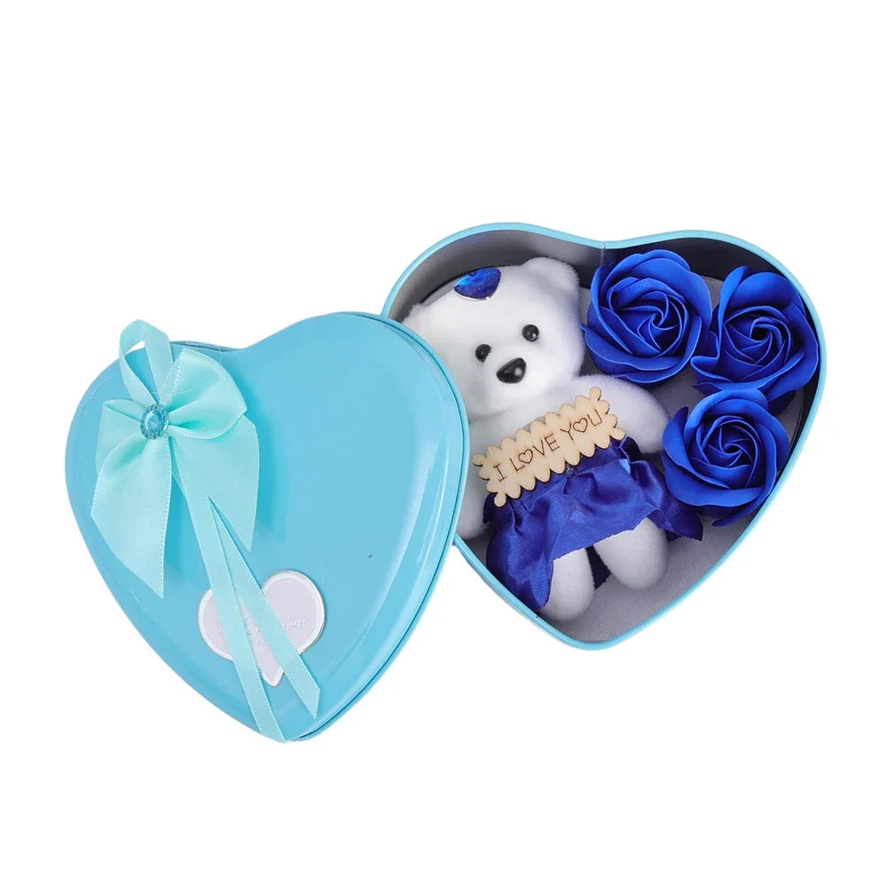Heart-Shaped Valentine's Day Gift Box