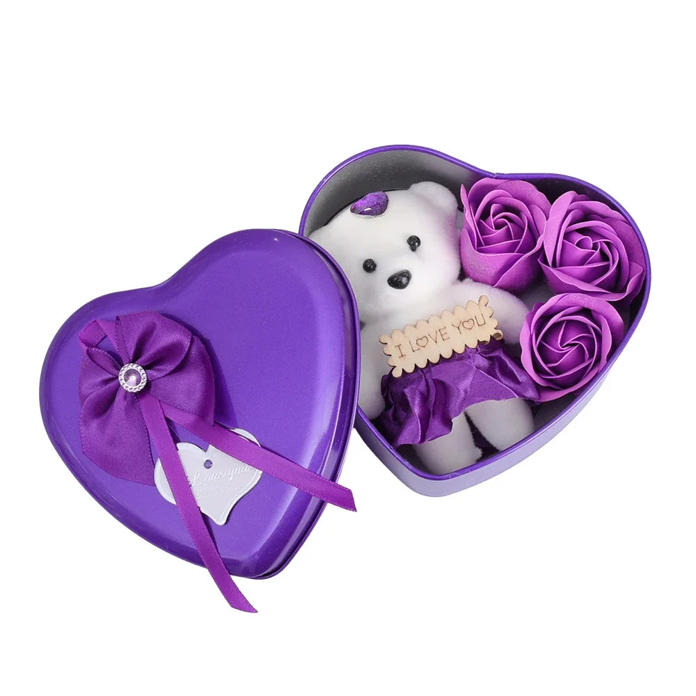 Heart-Shaped Valentine's Day Gift Box