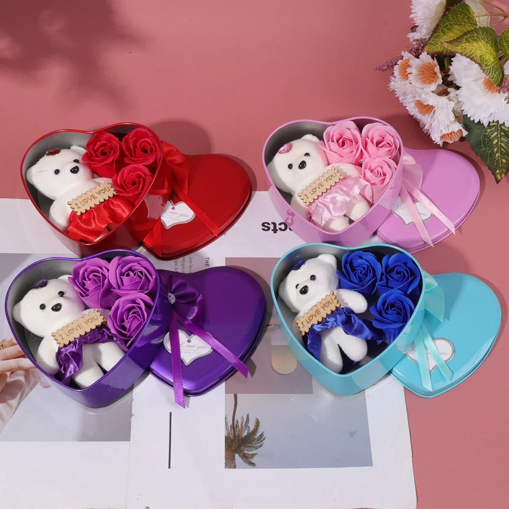 Heart-Shaped Valentine's Day Gift Box