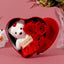 Heart-Shaped Valentine's Day Gift Box